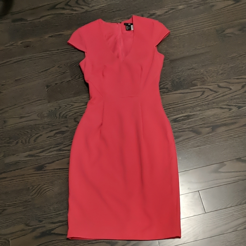 Pink H&M dress